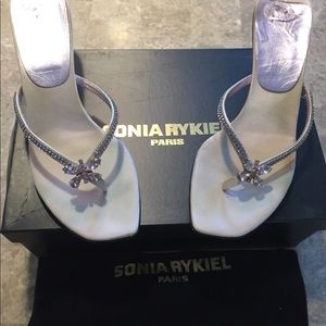 Butterfly light pink kitten heels